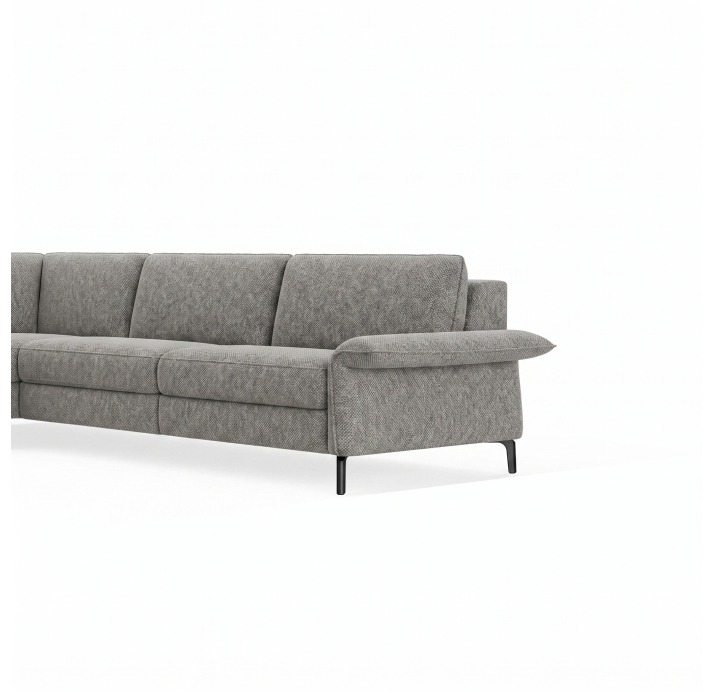 Диван ADORA B93-300-300B/AMIRI CARBON/BULTEX/03BL/