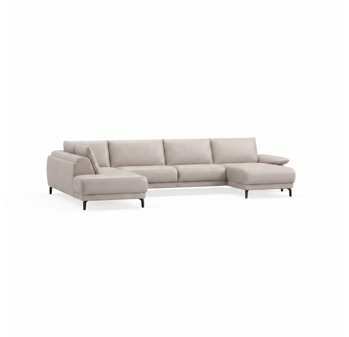Диван Sereno S217-400-165L/MONTANA PERLE/BULTEX/03BL/