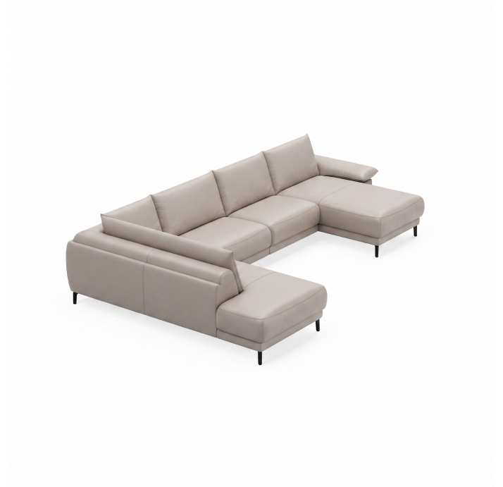 Диван Sereno S217-400-165L/MONTANA PERLE/BULTEX/03BL/