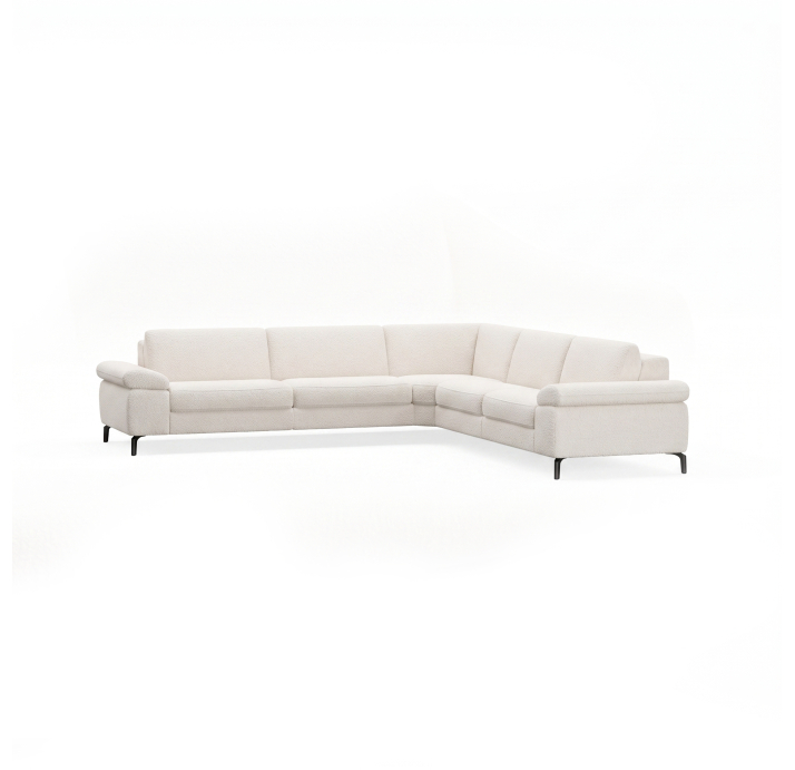Диван TASMAN B93-300-300B/VIVA OFFWHITE/BULTEX/01BL/