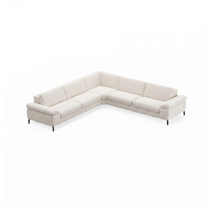Диван TASMAN B93-300-300B/VIVA OFFWHITE/BULTEX/01BL/