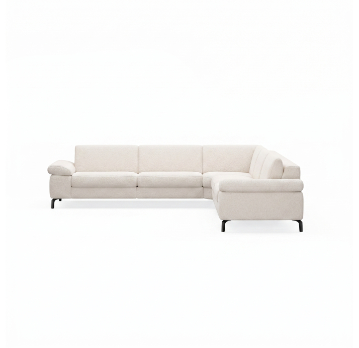 Диван TASMAN B93-300-300B/VIVA OFFWHITE/BULTEX/01BL/