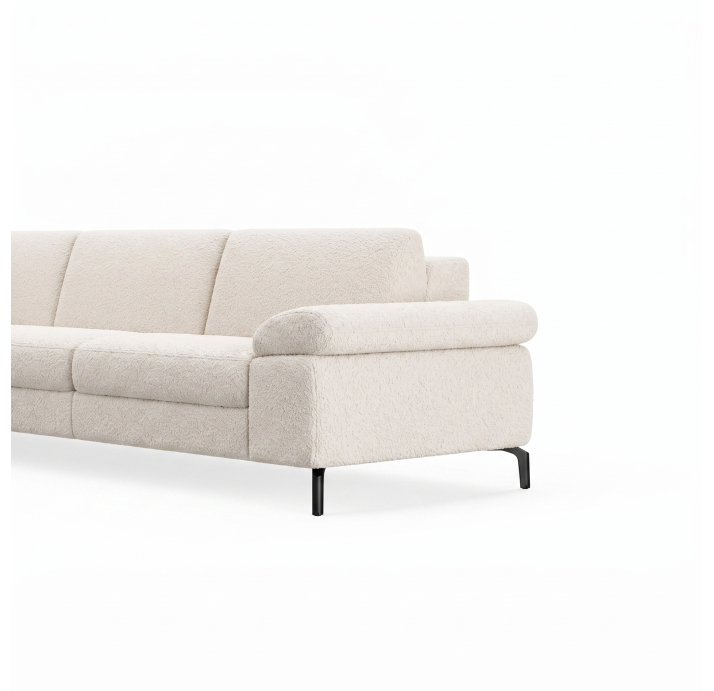 Диван TASMAN B93-300-300B/VIVA OFFWHITE/BULTEX/01BL/