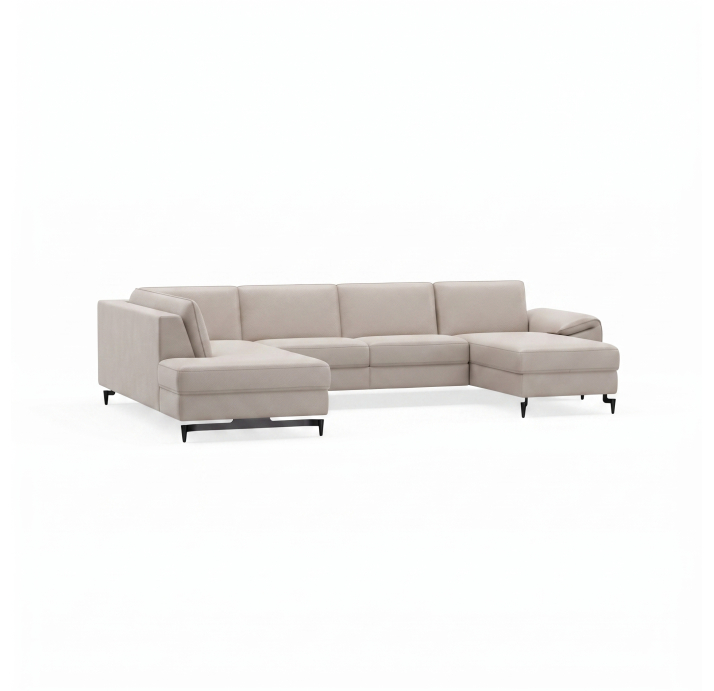 Диван SARI S214-400-162L/MONTANA PERLE/BULTEX/03BL/