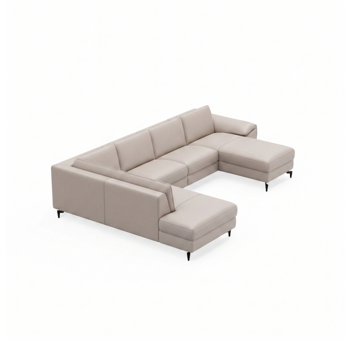 Диван SARI S214-400-162L/MONTANA PERLE/BULTEX/03BL/