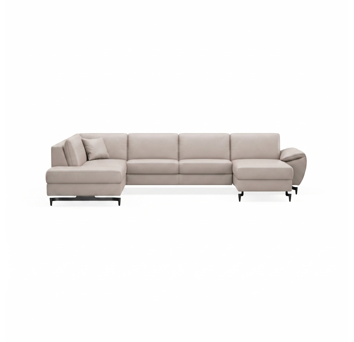 Диван SARI S214-400-162L/MONTANA PERLE/BULTEX/03BL/
