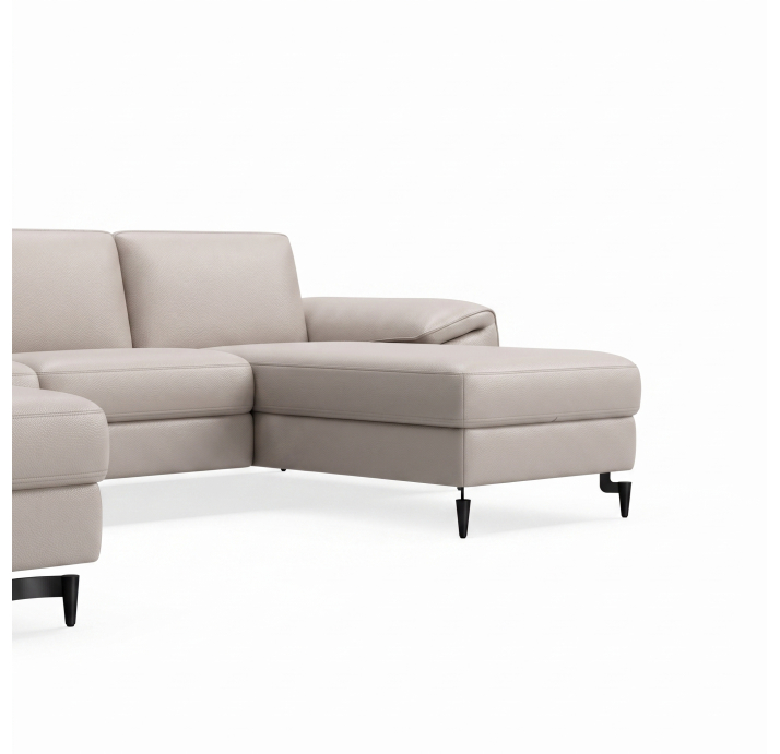 Диван SARI S214-400-162L/MONTANA PERLE/BULTEX/03BL/