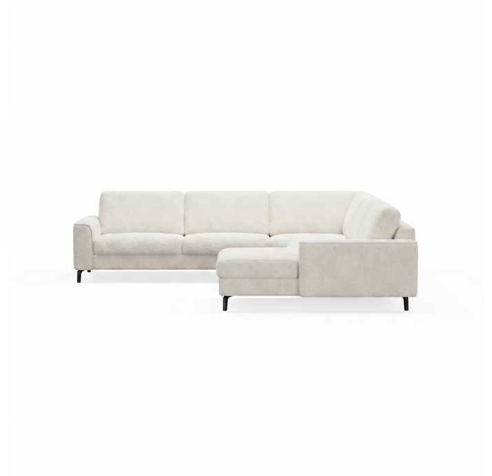 Диван FONTANE B100-300-300L/VIVA OFFWHITE/BULTEX/01BL/