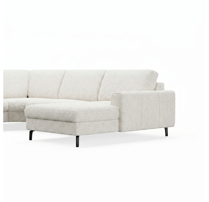 Диван FONTANE B100-300-300L/VIVA OFFWHITE/BULTEX/01BL/