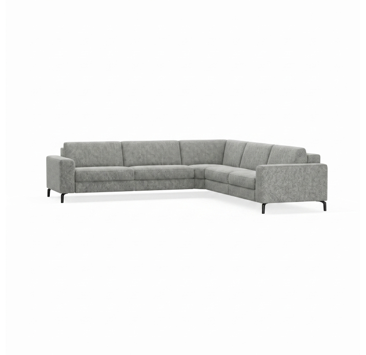 Диван COLORADO B93-300-300B/AMIRI CARBON/BULTEX/01BL/