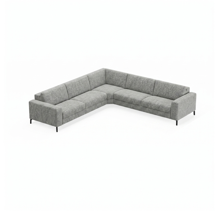 Диван COLORADO B93-300-300B/AMIRI CARBON/BULTEX/01BL/