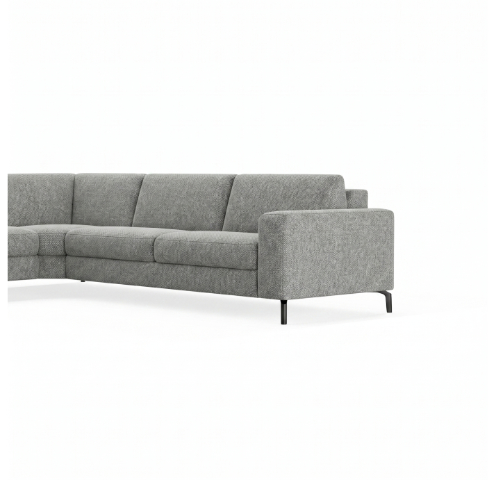 Диван COLORADO B93-300-300B/AMIRI CARBON/BULTEX/01BL/