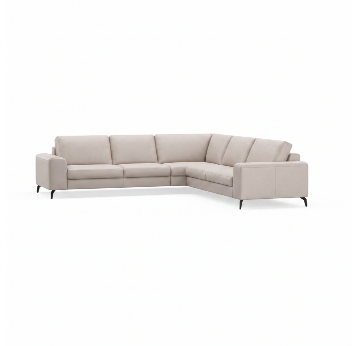 Диван DONATO B100-300-300B/MONTANA PERLE/VISCOTEX/01BL/