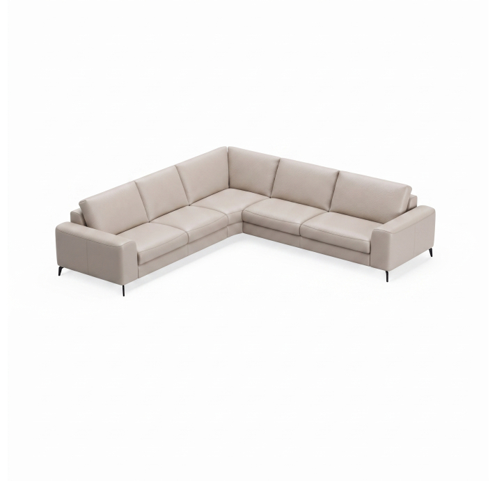 Диван DONATO B100-300-300B/MONTANA PERLE/VISCOTEX/01BL/