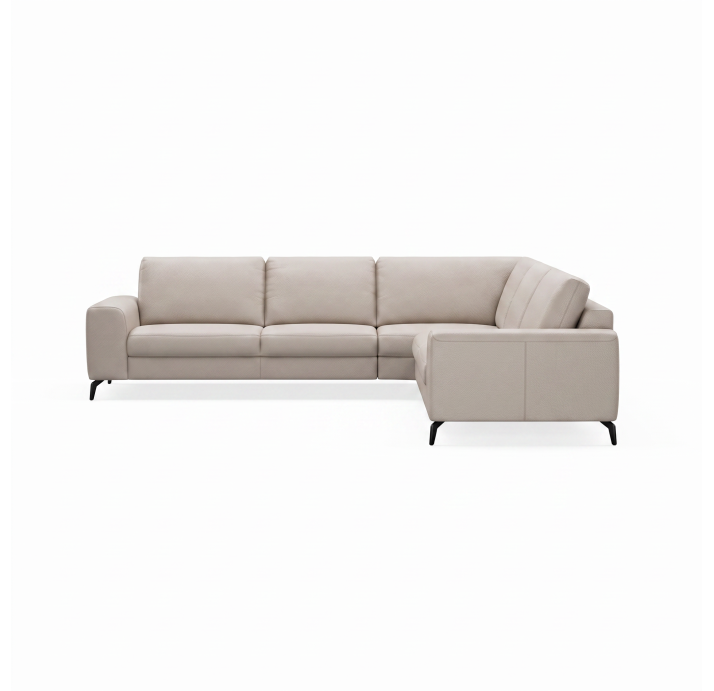 Диван DONATO B100-300-300B/MONTANA PERLE/VISCOTEX/01BL/