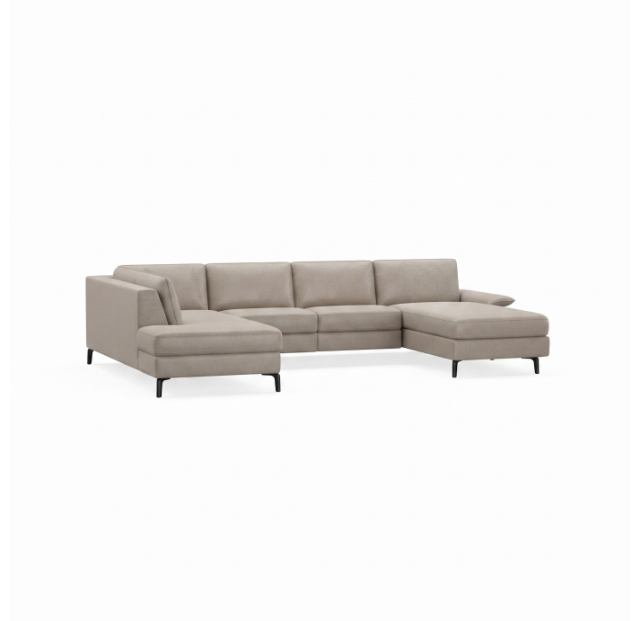 Диван ADORA S214-400-162L/MONTANA PERLE/BULTEX/03BL/