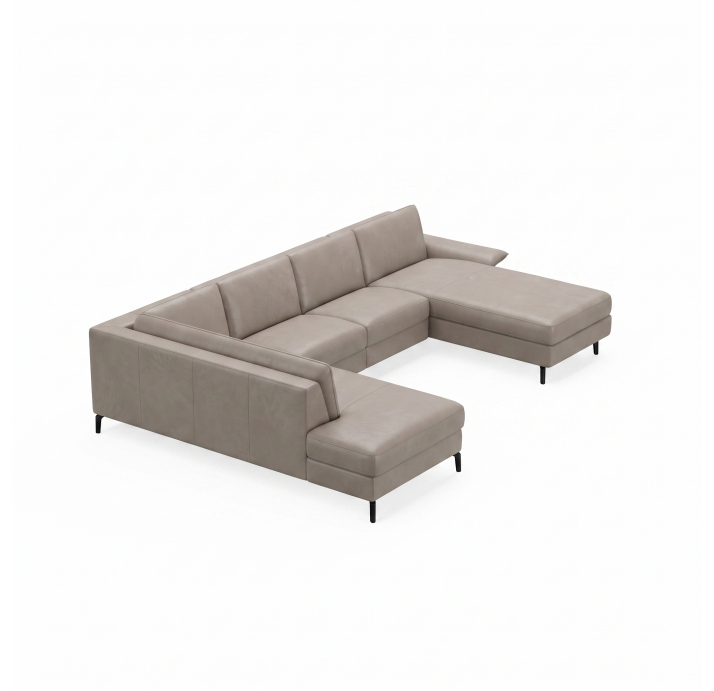 Диван ADORA S214-400-162L/MONTANA PERLE/BULTEX/03BL/