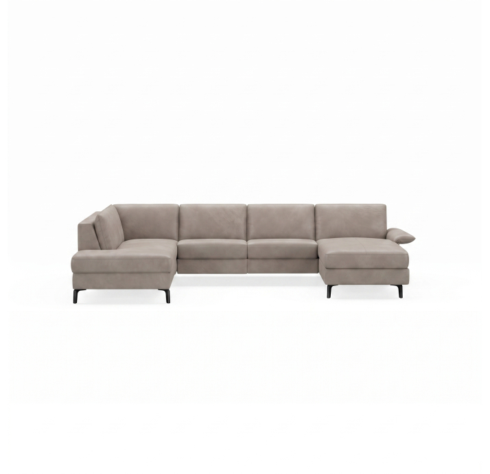 Диван ADORA S214-400-162L/MONTANA PERLE/BULTEX/03BL/