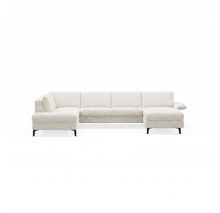 Диван ADORA S214-400-162L/VIVA OFFWHITE/BULTEX/03BL/