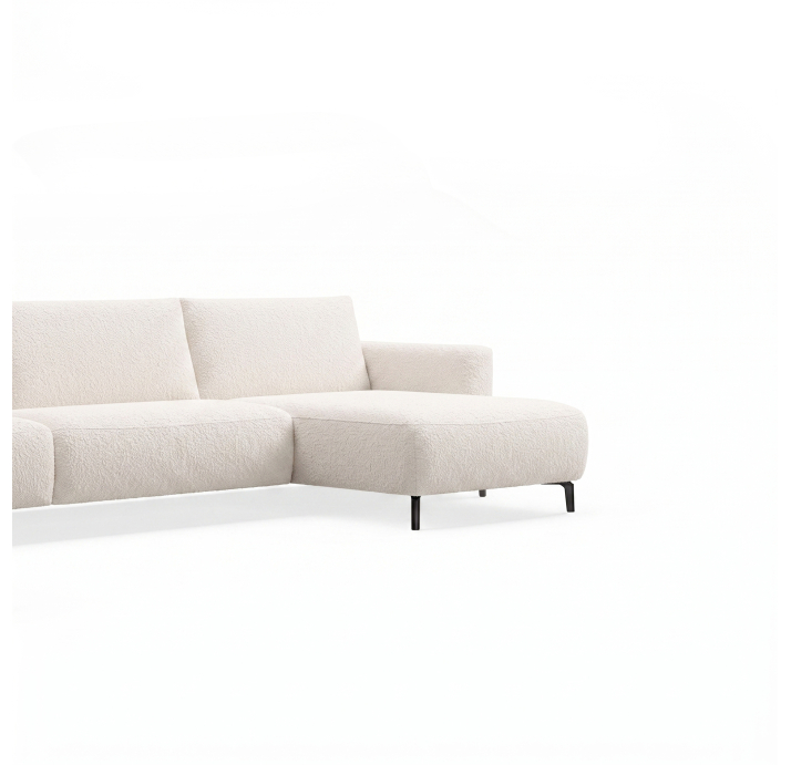 Диван COSMO S215-400-167L/VIVA OFFWHITE/BULTEX/01BL/