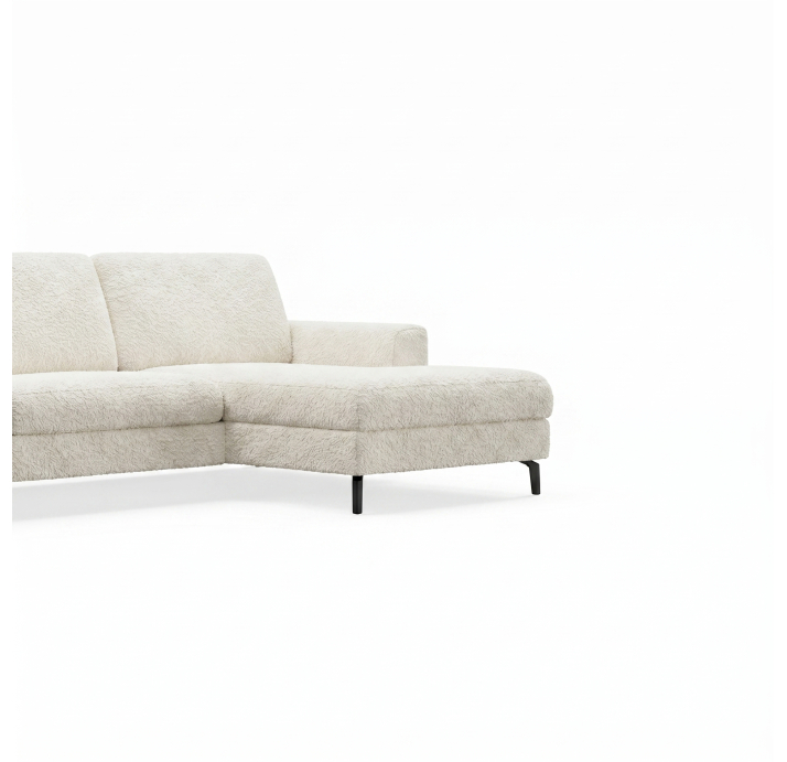 Диван FONTANE S210-400-167L/VIVA OFFWHITE/BULTEX/01BL/