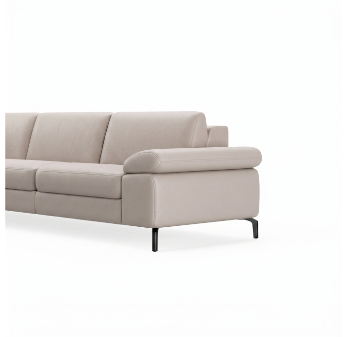 Диван TASMAN B93-300-300B/MONTANA PERLE/BULTEX/01BL/