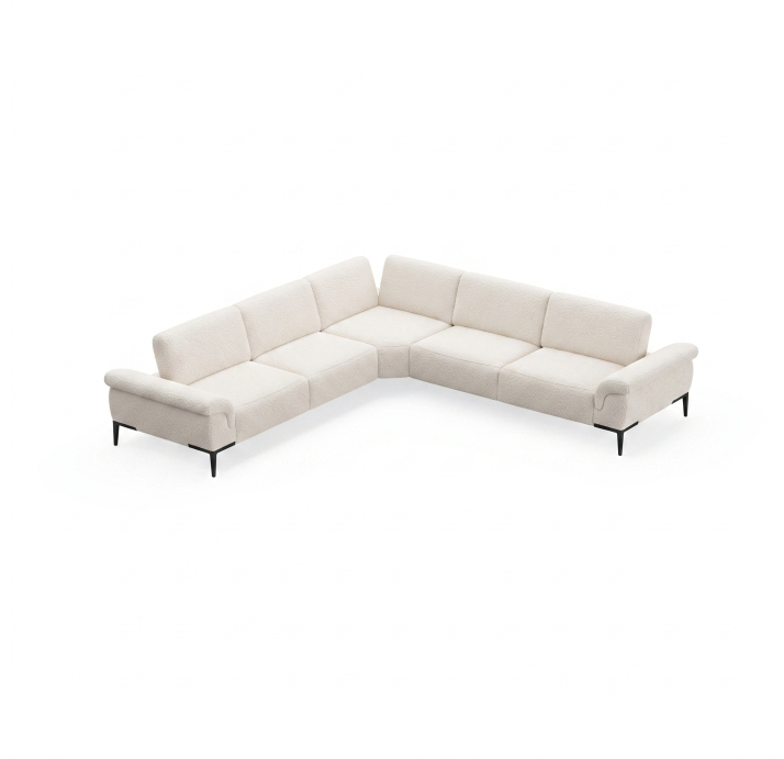 Диван WAVE B98-300-300B/VIVA OFFWHITE/BULTEX/01BL/