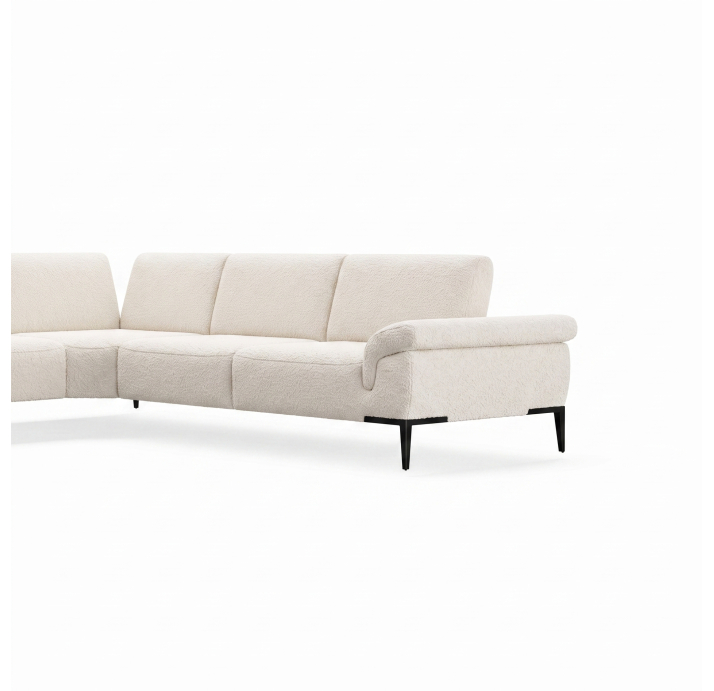 Диван WAVE B98-300-300B/VIVA OFFWHITE/BULTEX/01BL/