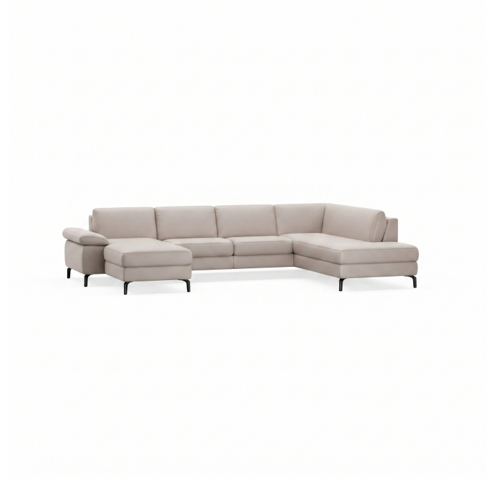 Диван TASMAN S214-400-162L/MONTANA PERLE/BULTEX/01BL/