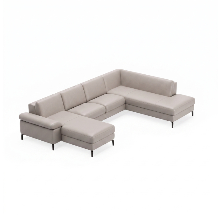Диван TASMAN S214-400-162L/MONTANA PERLE/BULTEX/01BL/