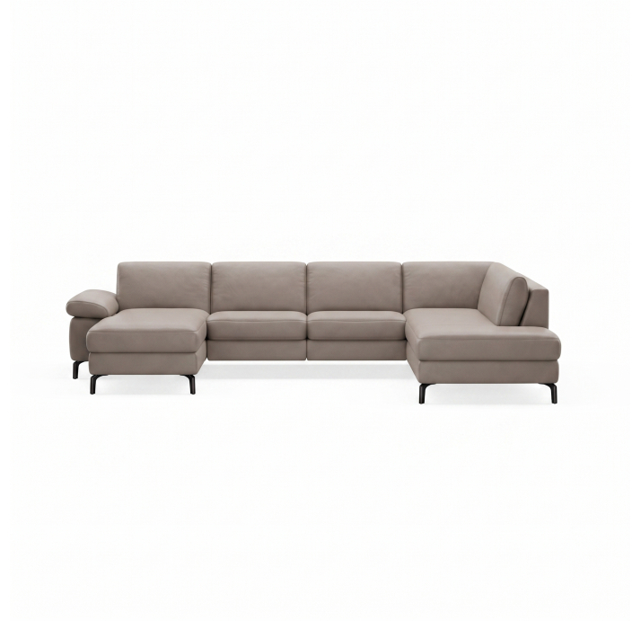 Диван TASMAN S214-400-162L/MONTANA PERLE/BULTEX/01BL/