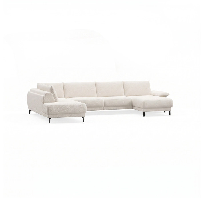 Диван Sereno S217-400-165L/VIVA OFFWHITE/BULTEX/03BL/