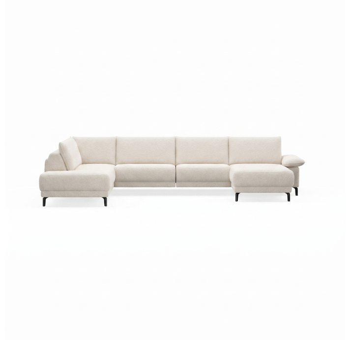 Диван Sereno S217-400-165L/VIVA OFFWHITE/BULTEX/03BL/