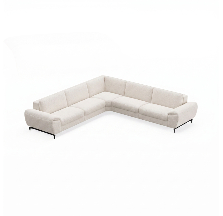 Диван SARI B93-300-300B/VIVA OFFWHITE/BULTEX/03BL/