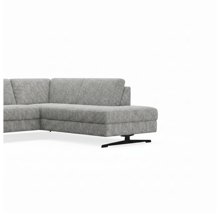 Диван TAMOUR S214-400-160L/AMIRI CARBON/BULTEX/03BL/
