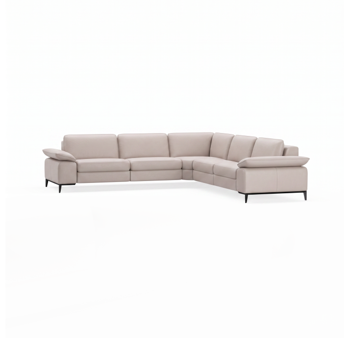 Диван COLUMBIA B93-300-300B/MONTANA PERLE/BULTEX/03BL/