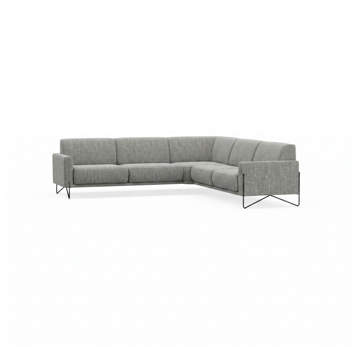 Диван MILLER B92-300-300B/AMIRI CARBON/BULTEX/03BL/