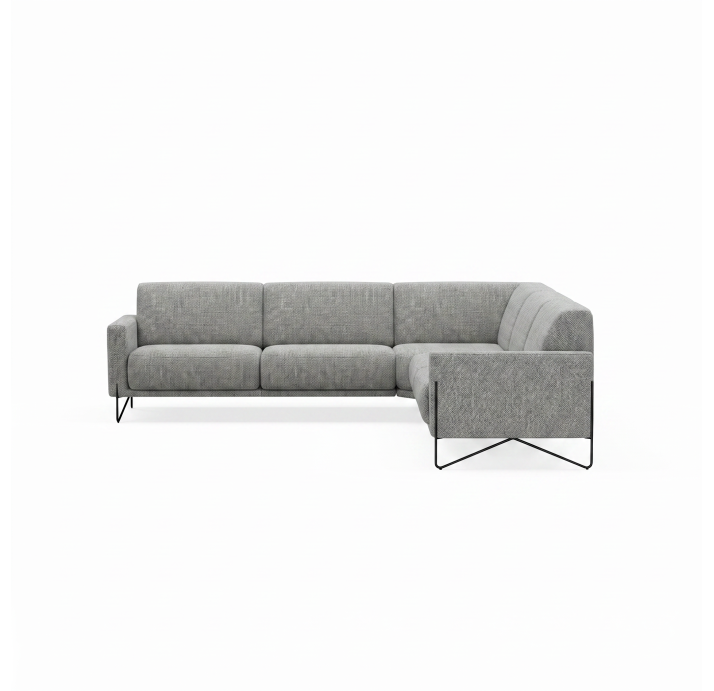 Диван MILLER B92-300-300B/AMIRI CARBON/BULTEX/03BL/