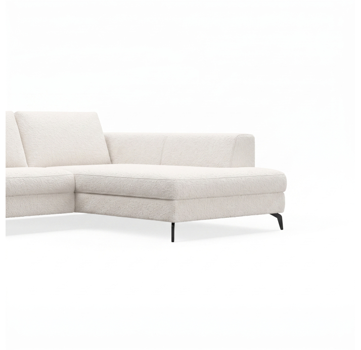 Диван DONATO S210-400-167L/VIVA OFFWHITE/VISCOTEX/01BL/