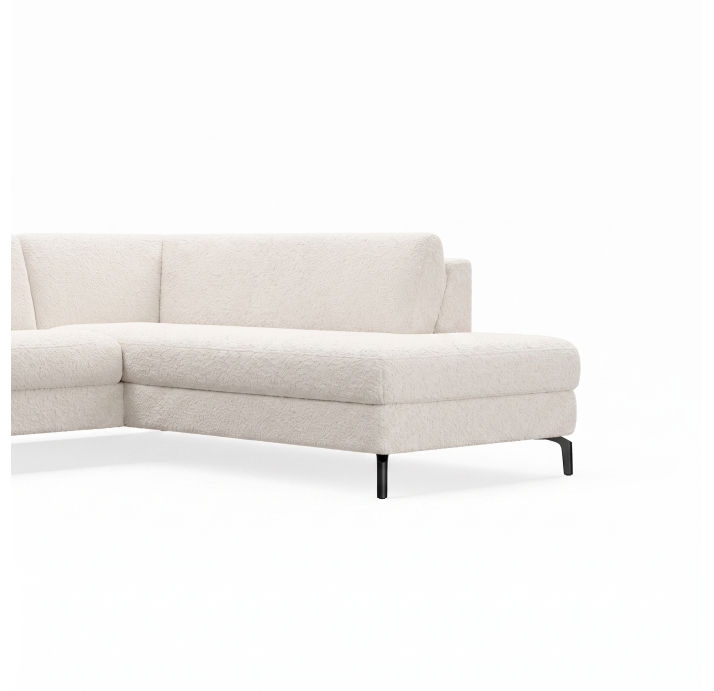 Диван TASMAN S214-400-162L/VIVA OFFWHITE/BULTEX/01BL/