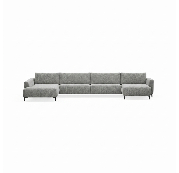 Диван COSMO S215-400-167L/AMIRI CARBON/BULTEX/01BL/