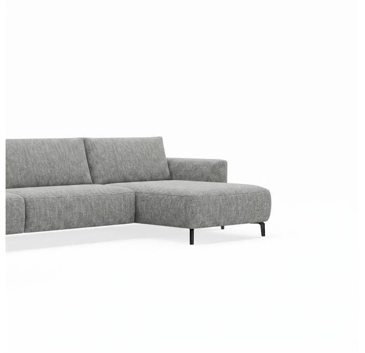 Диван COSMO S215-400-167L/AMIRI CARBON/BULTEX/01BL/