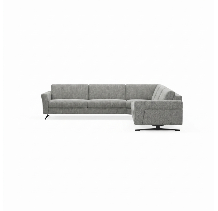 Диван TAMOUR B93-300-300B/AMIRI CARBON/BULTEX/03BL/