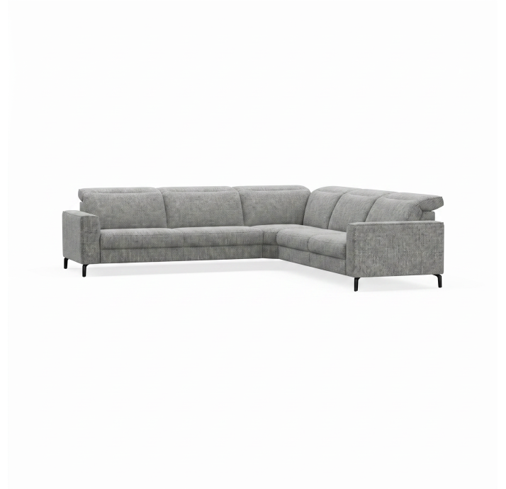 Диван FRATINO B101-300-300B/AMIRI CARBON/BULTEX/01BL/E,E,E