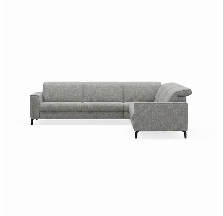 Диван FRATINO B101-300-300B/AMIRI CARBON/BULTEX/01BL/E,E,E