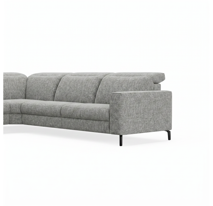 Диван FRATINO B101-300-300B/AMIRI CARBON/BULTEX/01BL/E,E,E