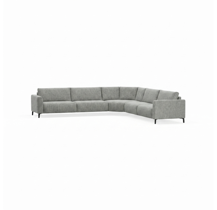 Диван COSMO B99-300-300B/AMIRI CARBON/BULTEX/01BL/