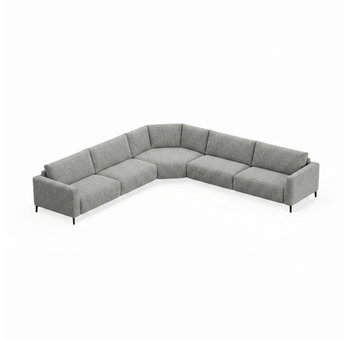Диван COSMO B99-300-300B/AMIRI CARBON/BULTEX/01BL/