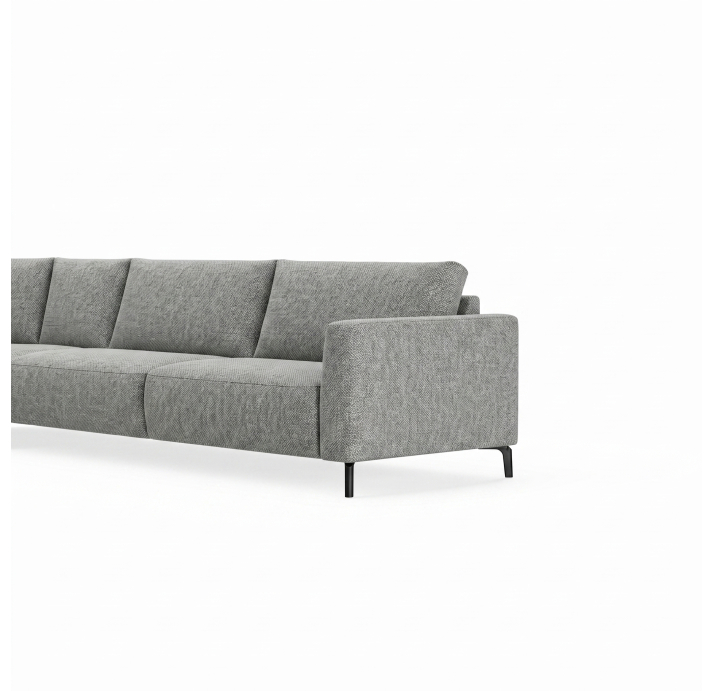 Диван COSMO B99-300-300B/AMIRI CARBON/BULTEX/01BL/