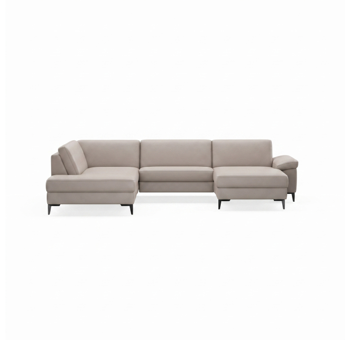 Диван CADINI S214-400-162L/MONTANA PERLE/BULTEX/01BL/